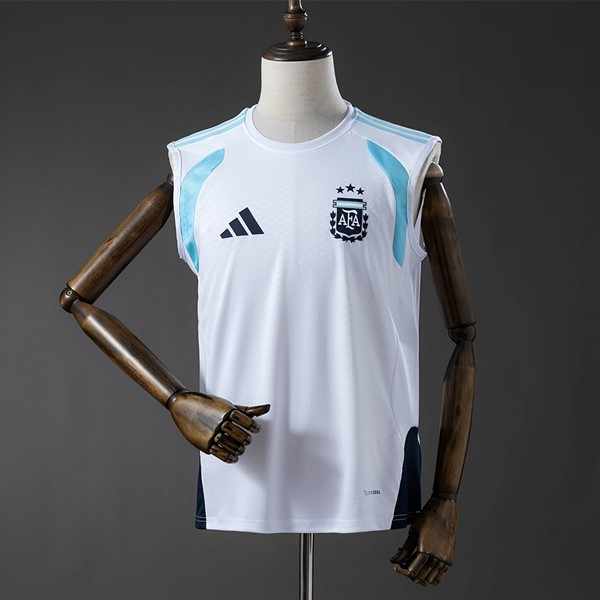 Thailand Trikot Argentinien Training Sin Mangas 2026 Weiß